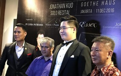 Jonathan Kuo Pukau Penonton Steinway Concert Series