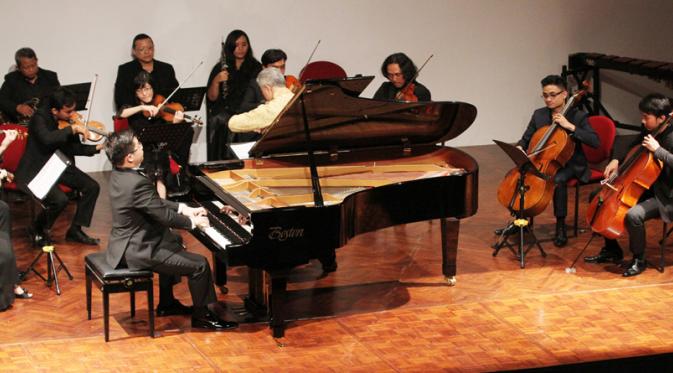 Pianis Muda Berbakat, Jonathan Kuo, Sukses Menggelar Konser
