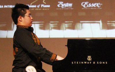 Jonathan Kuo Pianist: A homeschooled wunderkind