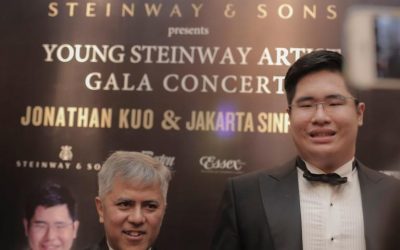 Jonathan Kuo, Pianis Muda Indonesia Raih Gelar