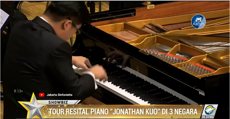 Pianis Jonathan Kuo Gelar Tur Resital di Tiga Negara