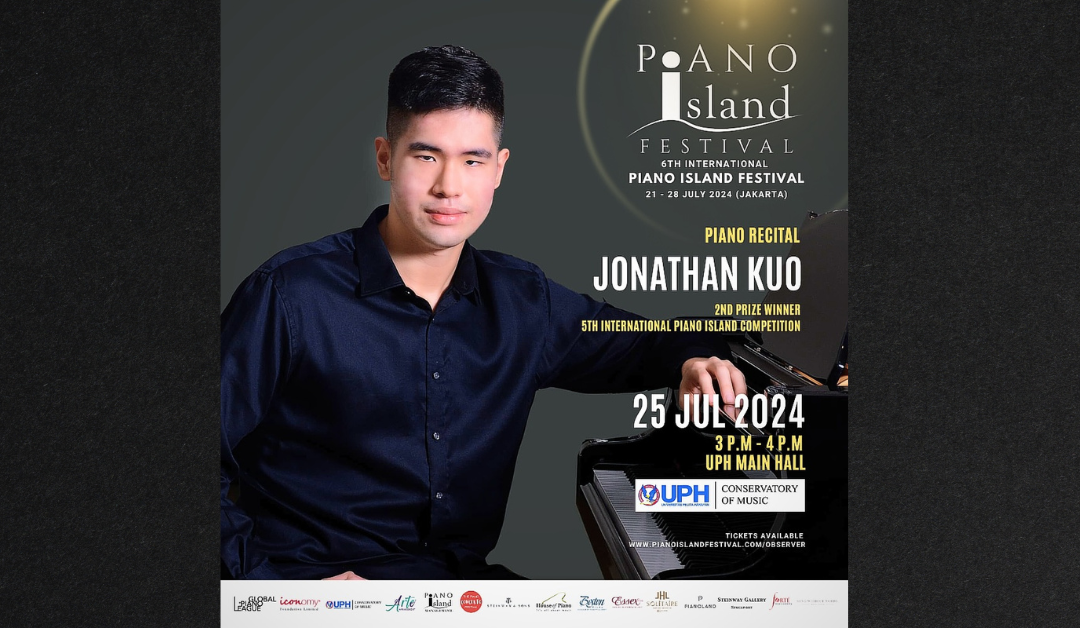 Piano Island Festival – Piano Recital